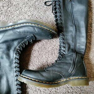 Calf length Dr. martens